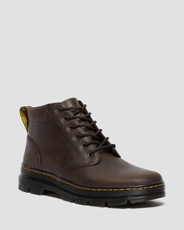 Dr Martens Bonny Leren Enkellaars Dames Bruin | NL 717BEX